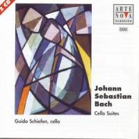 Suite N° 3 Pour Cello_Johann Sebastian Bach
