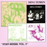 Paranoid Chant_Minutemen