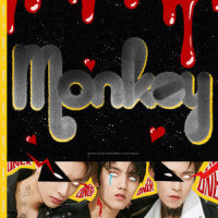 monkey_Bad Moon Rising