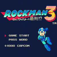 Top Man's Stage_Megaman 3