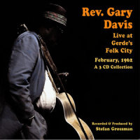 Oh Glory, How Happy I Am_Reverend Gary Davis