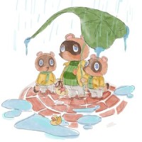 Town Hall (Day)_Animal Crossing Wild World