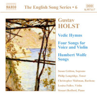Four Songs II_Gustav Holst