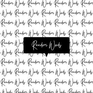 Random Words