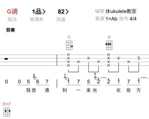 我曾遇到一束光