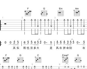 其实雨也没多大