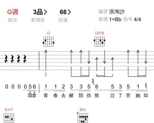 我拿青春爱错人