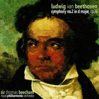 Symphony No. 2 in D Major, Op. 36: I. Adagio molto - Allegro con brio (第一乐章 很慢的柔板,有活力的快板)_Royal Philharmonic Orchestra,Ludwig van Beethoven,Sir Thomas Beecham