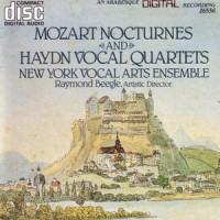 Canzonetta: Luci Care K. 346 (注意露西)_New York Vocal Arts Ensemble,Wolfgang Amadeus Mozart