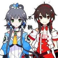 不听我不听_紫薯Miu,洛天依,乐正绫
