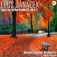 Suite for String Orchestra, JW 6/2: III. Andante con moto (Saraband)_Slovak Chamber Orchestra,Bohdan Warchal,Leoš Janáček