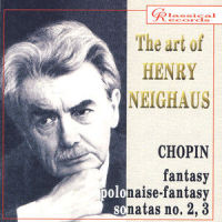 Sonata no.2 in B flat minor op.35 (2nd movement) Scherzo_Henry Neighaus,Frédéric Chopin