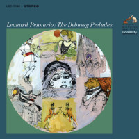 6. Des pas sur la neige. Triste et lent_Leonard Pennario,Achille-Claude Debussy