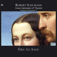 Impromptus sur un thème de Clara Wieck pour piano in C Major, Op. 5: X. Mit großer Kraft_Eric Le Sage,Robert Schumann