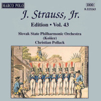 Quadrille, Des Teufels Antheil (魔鬼的参与四对舞) (arr. C. Pollack)_Christian Pollack,Slovak State Philharmonic Orchestra,Johann Strauss Jr.