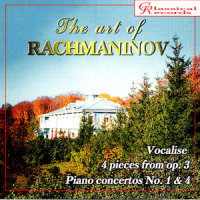 Vocalise Op.34; Orchestration By Rachmaninov_Sergei Rachmaninoff