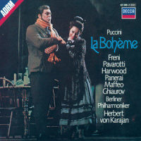 Puccini: La bohème, SC 67 - "Che gelida manina" (“冰凉的小手”)_Luciano Pavarotti,Berliner Philharmoniker,Herbert von Karajan
