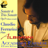 6 Balletti e 6 Sonate a tre, Op. 8, Vol. II: Sonata no. 4 in si bemolle maggiore: IV. Allegro_Claudio Ferrarini