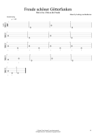 Freude schöner Götterfunken_1_Ludwig van Beethoven