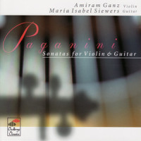 Grande Sonata (For guitar with violin accompaniment): Andantino variato_Maria Isabel Siewers,Amiram Ganz