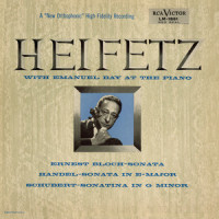 Largo_Jascha Heifetz,George Friedrich Handel
