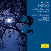Mozart: Divertimento In F, K.247 - Menuetto (I) (第五乐章 小步舞曲)_Berliner Philharmoniker,Herbert von Karajan