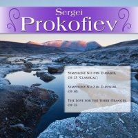 Symphony No. 1 in D Major, Op. 25 Classical: II. Larghetto_Sergei Prokofiev,Various Artists,Orchestre National De France