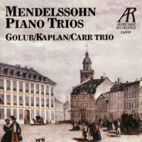 Trio No. 2 in C Minor, Op. 66: II. Andante espressivo_Felix Mendelssohn,Golub
