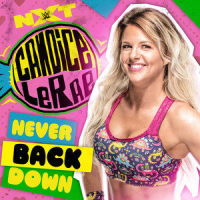 Never Back Down(Candice LeRae)_WWE,CFO$