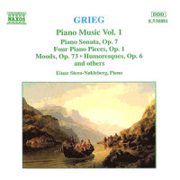Folketone / Volkston / Folk Melody. Andante pastorale = 48 (A♭ major)_Einar Steen-Nøkleberg