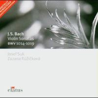 Bach : SONATA FüR VIOLINE UND KLAVIER in C-Moll BWV 1017 : Adagio - Remastered_Josef Suk