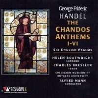 Anthem VI - Psalm 42, "As Pants The Hart" (Soprano, Tenor, Bass, Choir)_Collegium Musicum Of Rutgers University,Conductor,George Friedrich Handel