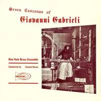 Canzona per sonar a quattro: Canzon seconda, Ch. 187_Giovanni Gabrieli,New York Brass Ensemble,Samuel Baron