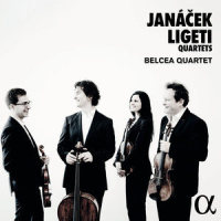 String Quartet No. 1 "Kreutzer Sonata": I. Adagio con moto_Belcea Quartet,Leoš Janáček