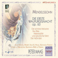 Die Erste Walpurgisnacht Op. 60: I. Es Lacht Der Mai - Allegro Vivace Non Troppo_Coro RAI Di Torino,Orchestra Sinfonica Della RAI Di Torino,Peter Maag,Felix Mendelssohn