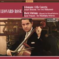II. Langsam_Leonard Rose,Leonard Bernstein,New York Philharmonic,Robert Schumann