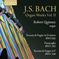 Trio super Allein Gott in der Höh sei Ehr, BWV. 664 (赞美高高在上的上帝三重奏,作品664)_Robert Quinney,Johann Sebastian Bach,George Friedrich Handel