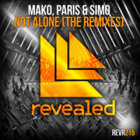 Not Alone_Mako,Paris & Simo