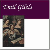 Sonata in F Minor, L. 118 (F小调奏鸣曲,作品118)_Emil Gilels