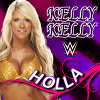 WWE: Holla(Kelly Kelly)_WWE,Jim Johnston