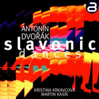 Slavonic Dances, 2nd Series, Op. 72 IV. Allegretto Grazioso_Kristina Krkavcová & Martin Kasik