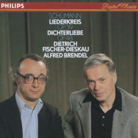 Schumann: Liederkreis, Op. 39 - Schöne Fremde (リーダークライス: ダイ6キョク|リーダークライス 作品39: 第6曲:美しき異郷)_Dietrich Fischer-Dieskau,Alfred Brendel