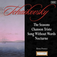 12 Pieces, Op. 40, TH 138: No. 2. Chanson triste in G Minor_Ilona Prunyi