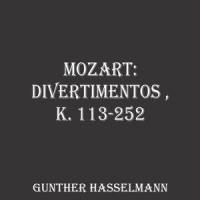 Divertimento in E Flat Major, K113: II. Andante_Gunther Hasselmann,Wolfgang Amadeus Mozart