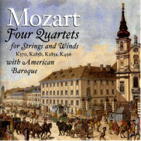 Oboe Quartet in F after K496 - Allegretto_American Baroque