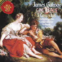 I. Allegro_James Galway,Jörg Faerber,Carl Philipp Emanuel Bach,Württembergisches Kammerorchester Heilbronn