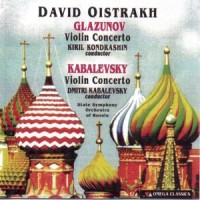 Concerto for Violin and Orchestra, Op. 48_David Oistrakh,State Symphony Orchestra of Russia,Dmitri Kabalevsky