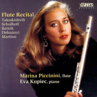 First Sonata for Flute & Piano, H. 306: Adagio_Marina Piccinini,Ewa Kupiec,Bohuslav Martinu