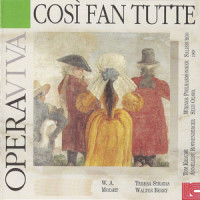 Cosi Fan Tutte: "E amore ladroncello" (“和爱小偷”) (Live in Salzburg, Recorded July 28, 1969)_Anneliese Rothenberger,Tom Krause,Lajos Kozma,Vienna State Choir,Wolfgang Amadeus Mozart,小澤征爾,State Orchestra of Vienna