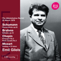 4 Klavierstücke, Op. 32: No. 3, Romanze_Emil Gilels,Robert Schumann